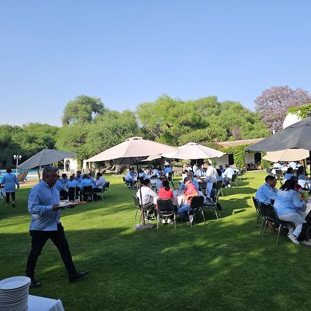 El Santuario Hotel Hacienda Taboada מראה חיצוני תמונה