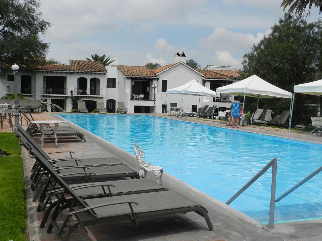 El Santuario Hotel Hacienda Taboada מראה חיצוני תמונה