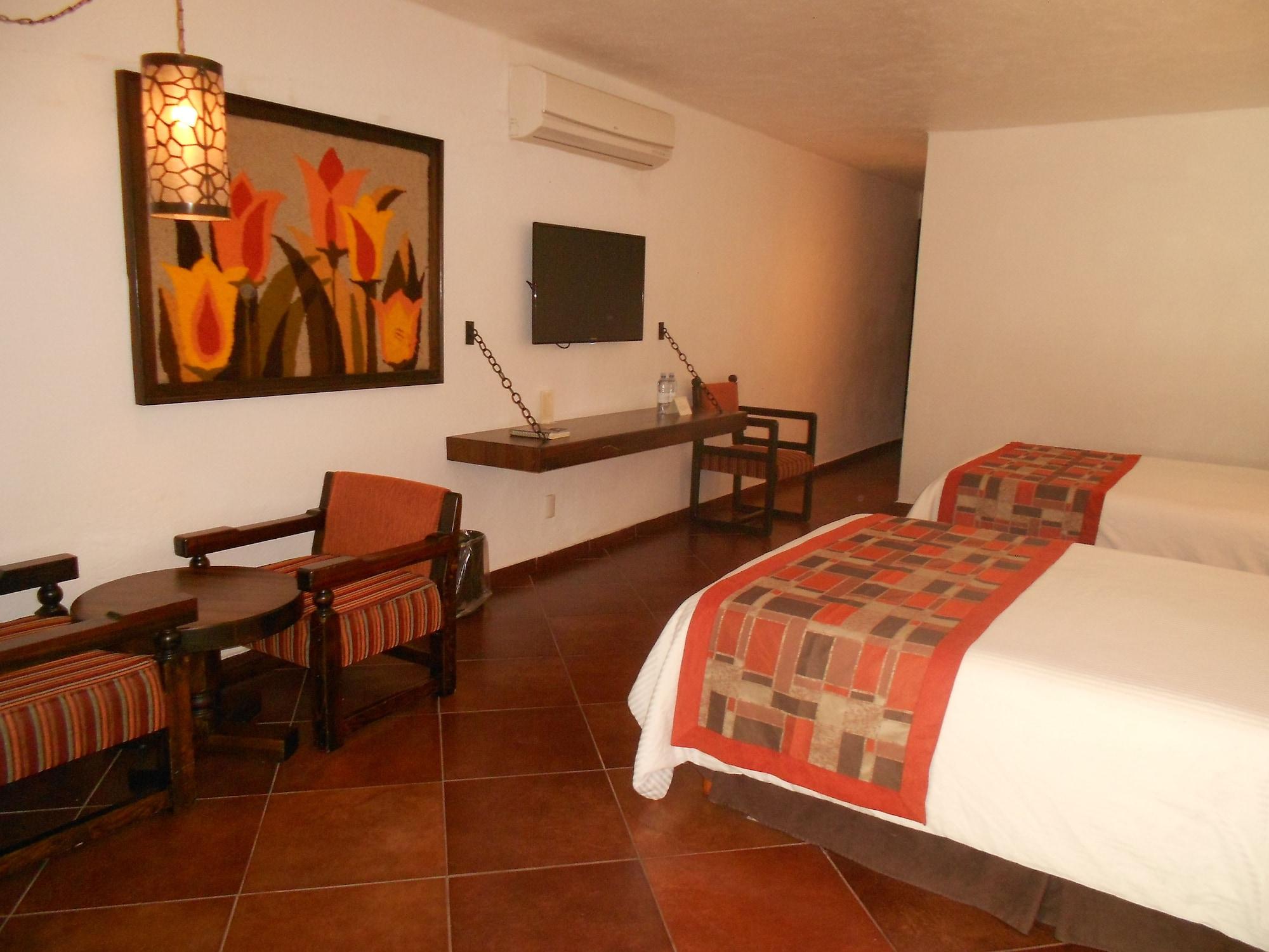 El Santuario Hotel Hacienda Taboada מראה חיצוני תמונה