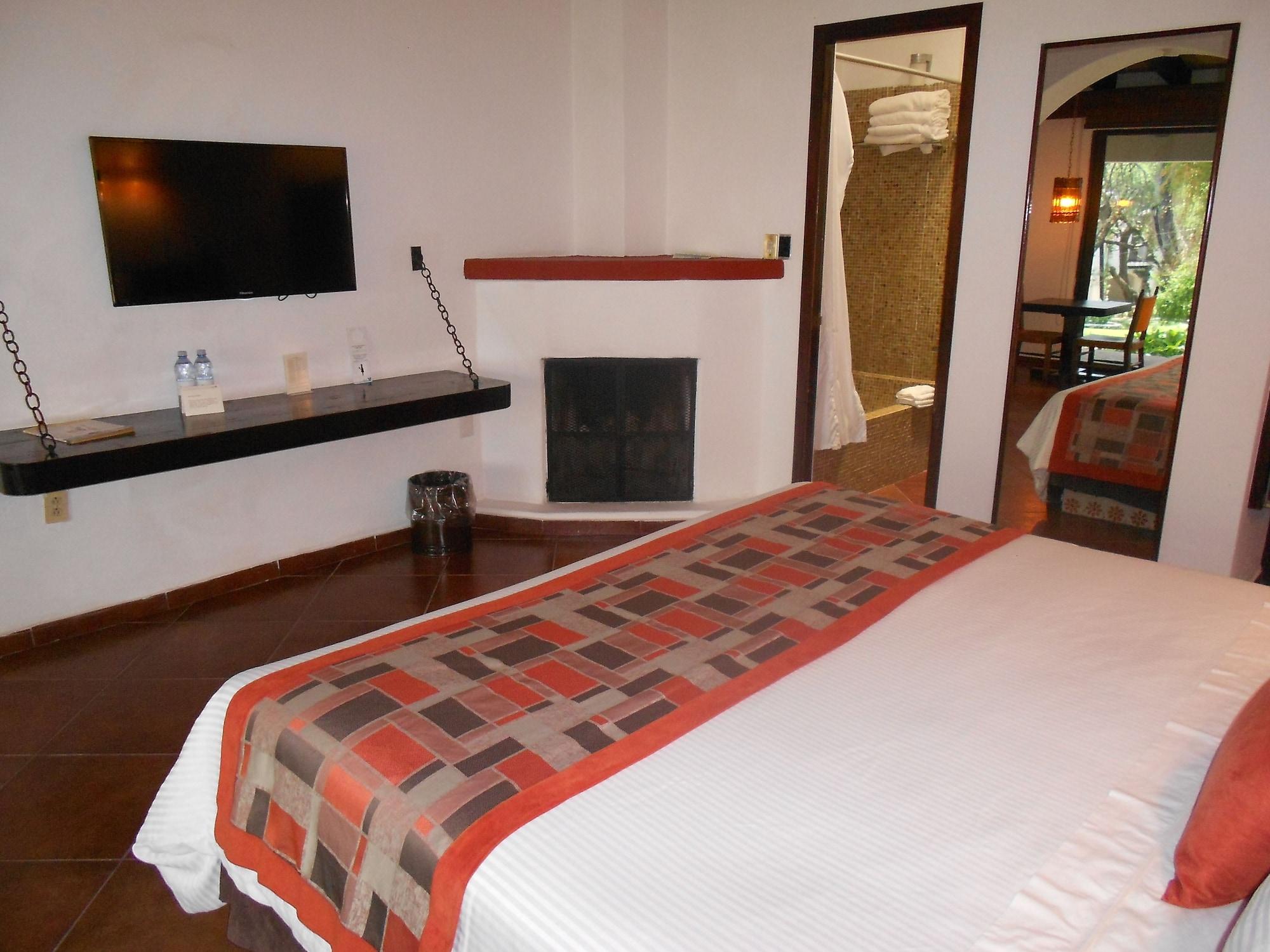 El Santuario Hotel Hacienda Taboada מראה חיצוני תמונה