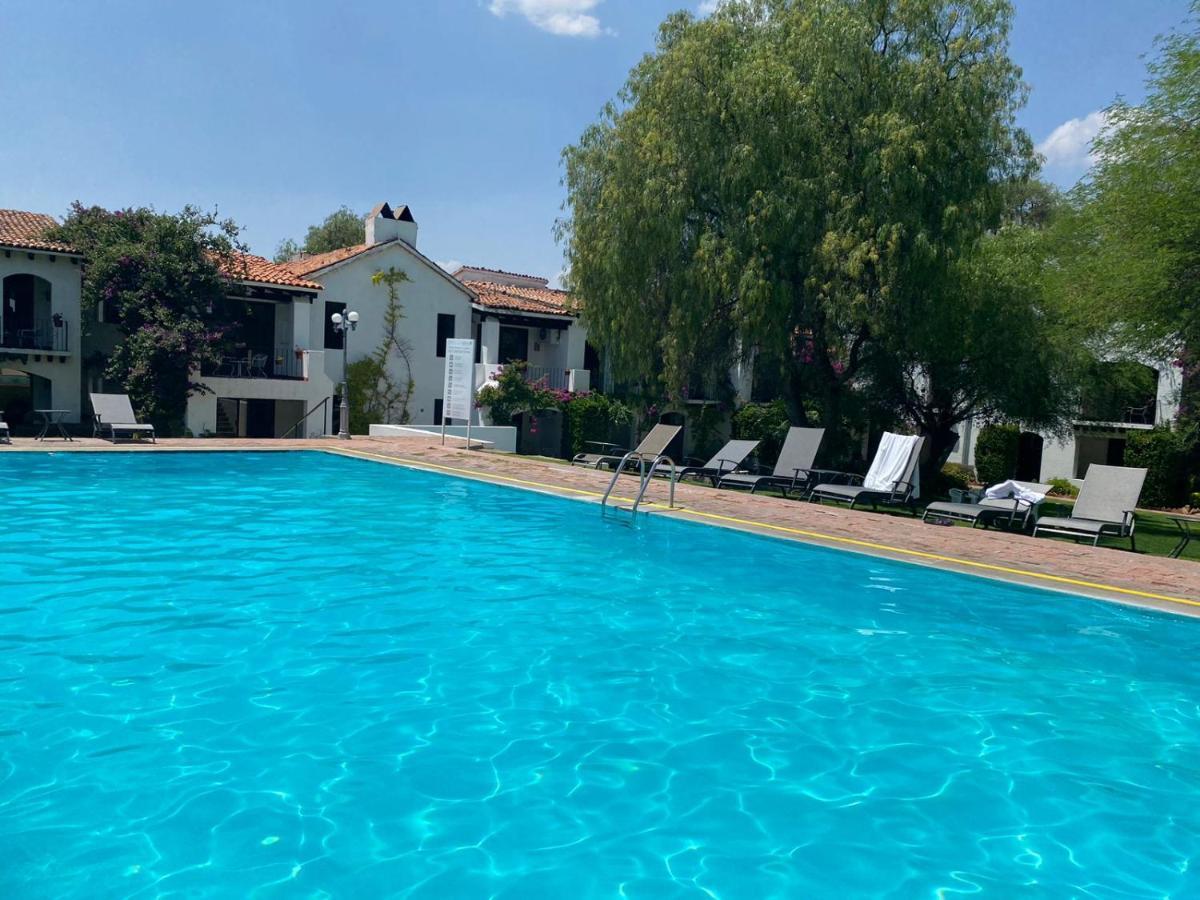 El Santuario Hotel Hacienda Taboada מראה חיצוני תמונה