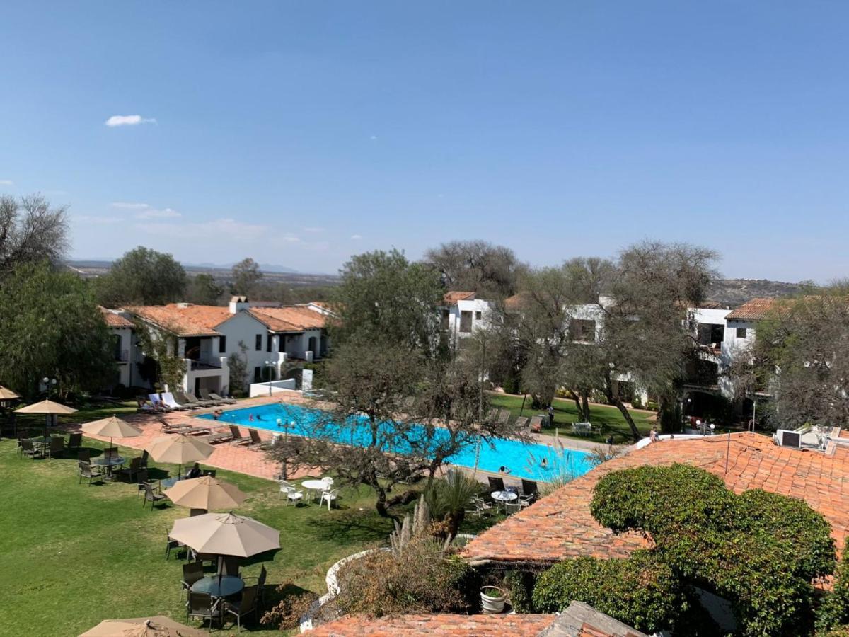 El Santuario Hotel Hacienda Taboada מראה חיצוני תמונה