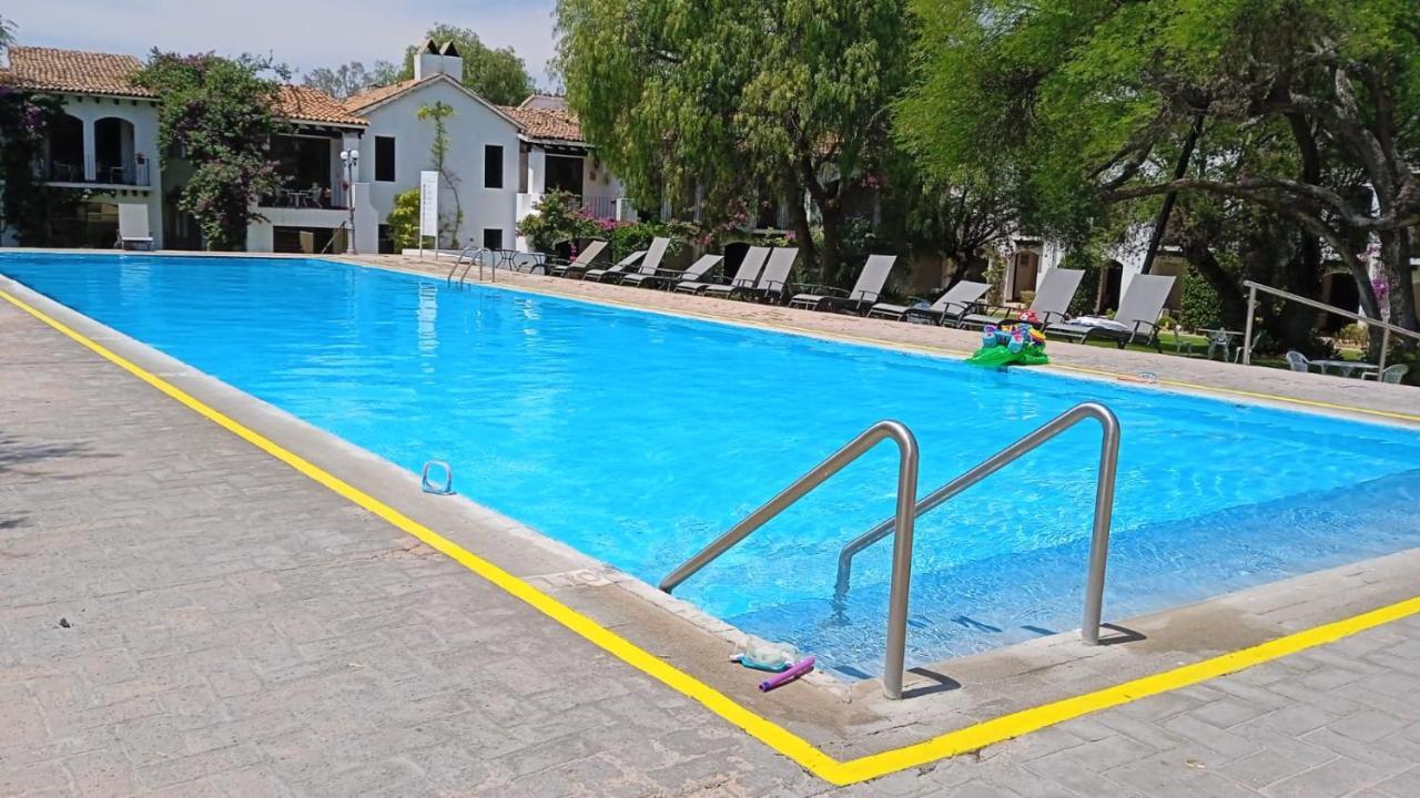 El Santuario Hotel Hacienda Taboada מראה חיצוני תמונה