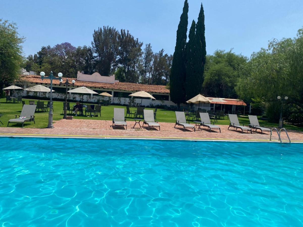 El Santuario Hotel Hacienda Taboada מראה חיצוני תמונה