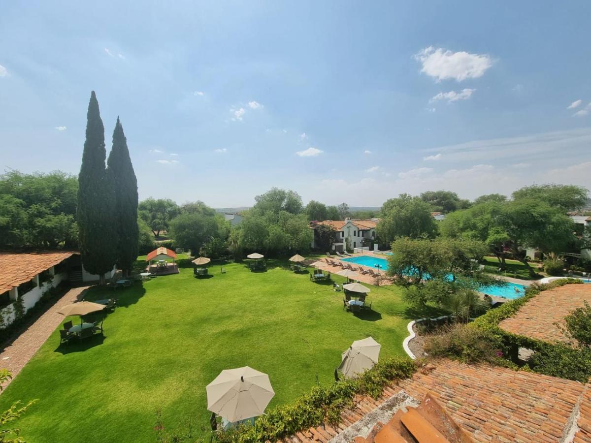 El Santuario Hotel Hacienda Taboada מראה חיצוני תמונה