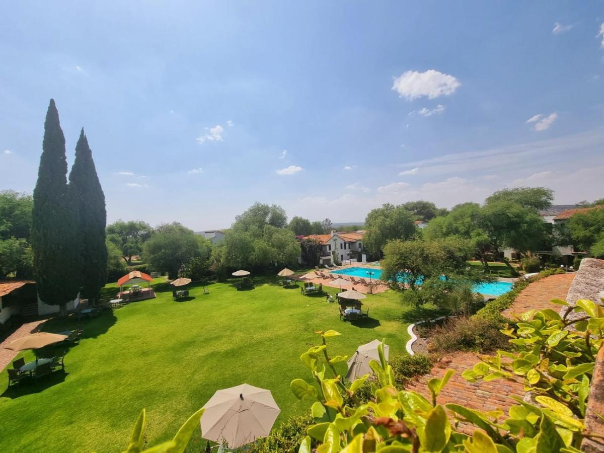El Santuario Hotel Hacienda Taboada מראה חיצוני תמונה