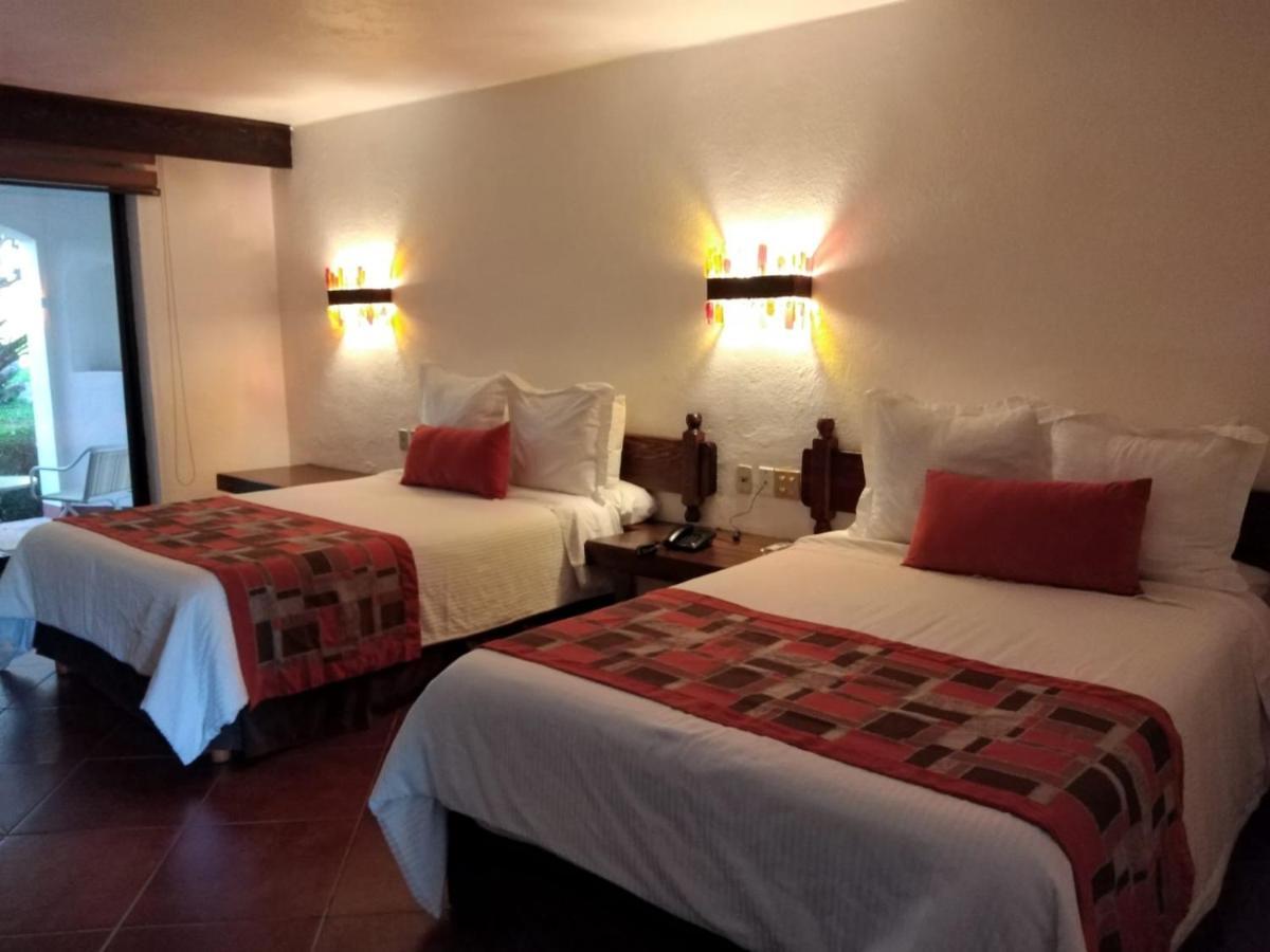 El Santuario Hotel Hacienda Taboada מראה חיצוני תמונה