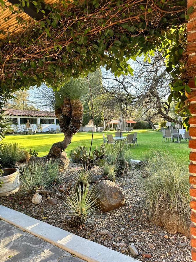 El Santuario Hotel Hacienda Taboada מראה חיצוני תמונה