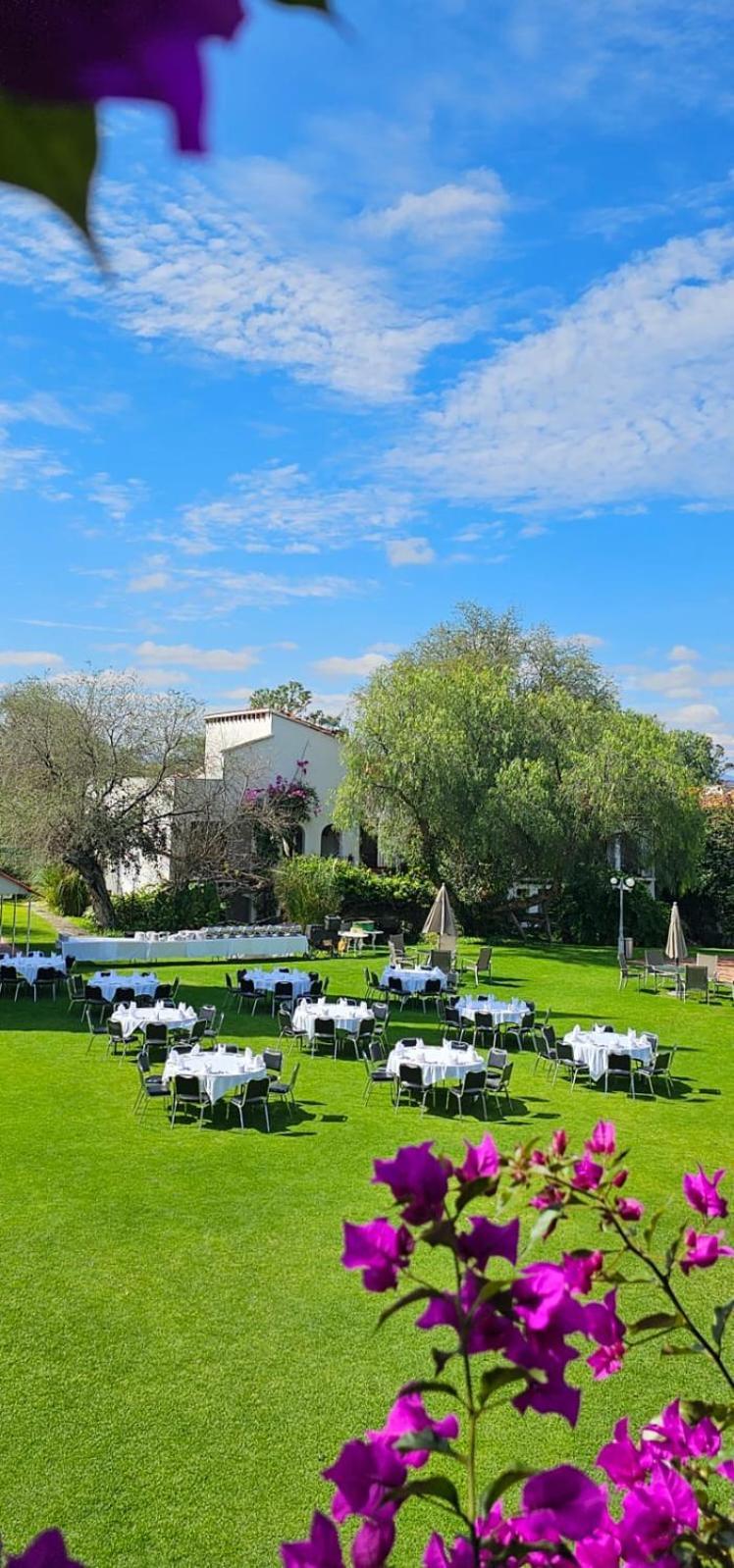 El Santuario Hotel Hacienda Taboada מראה חיצוני תמונה