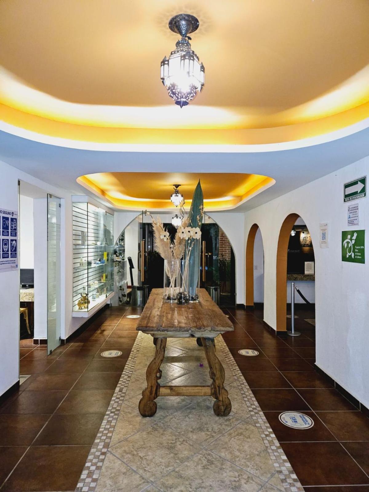 El Santuario Hotel Hacienda Taboada מראה חיצוני תמונה