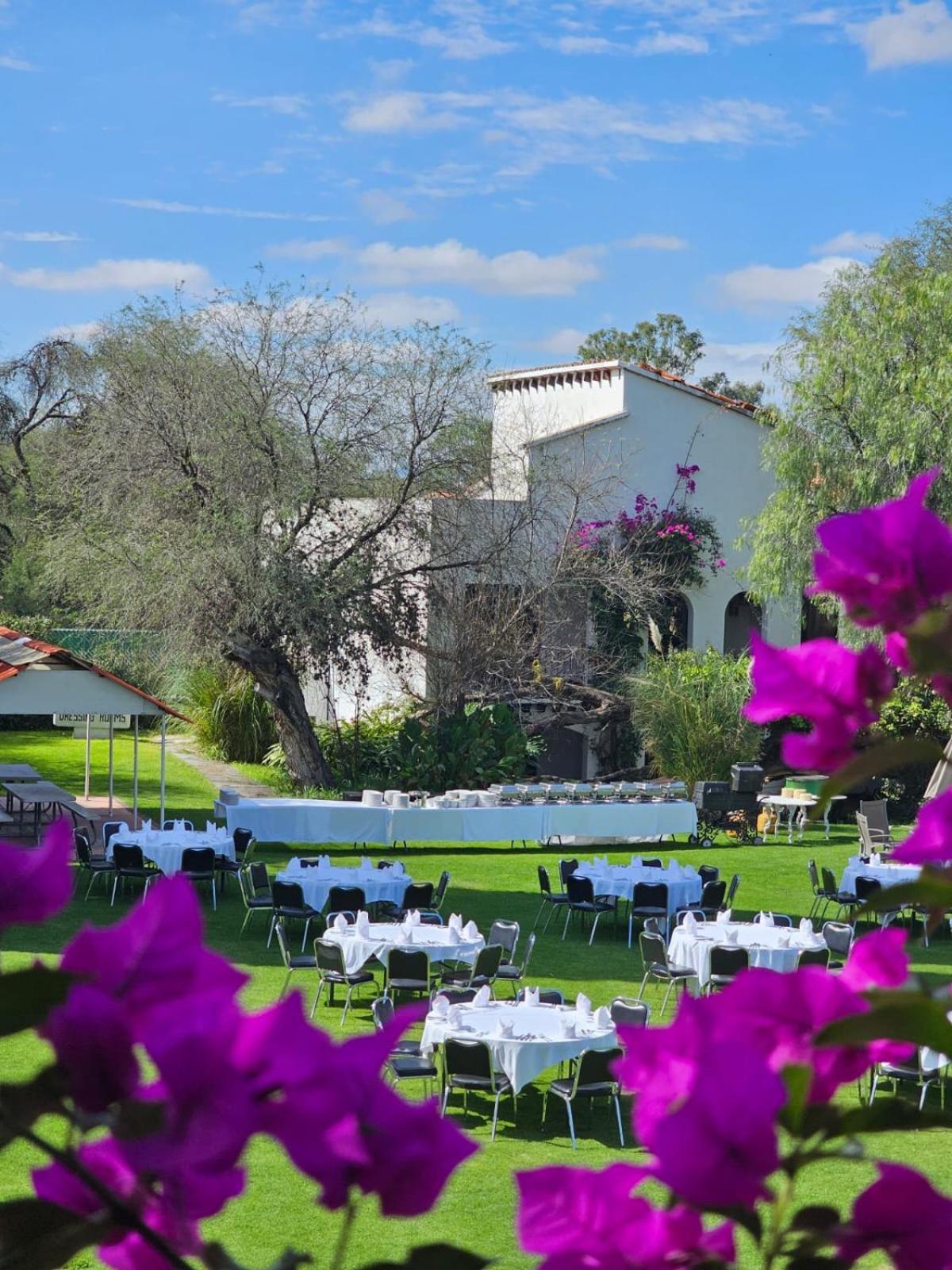El Santuario Hotel Hacienda Taboada מראה חיצוני תמונה