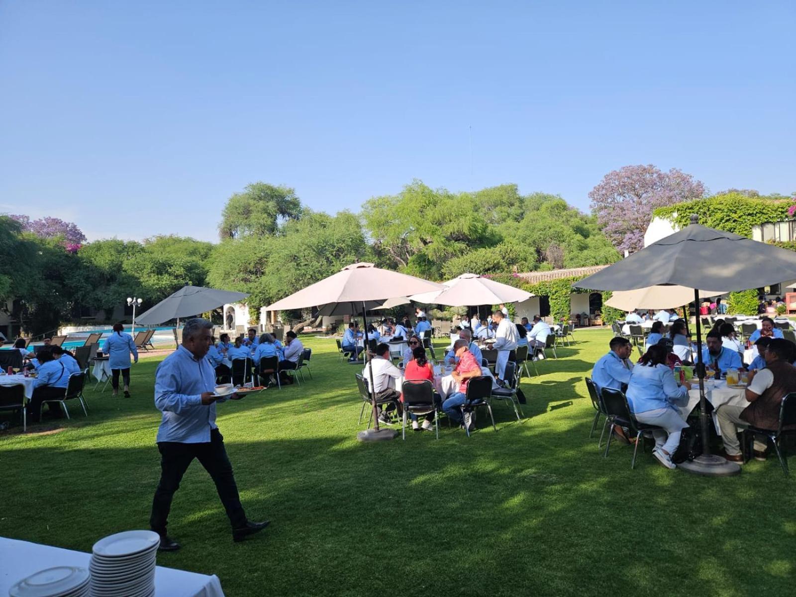 El Santuario Hotel Hacienda Taboada מראה חיצוני תמונה