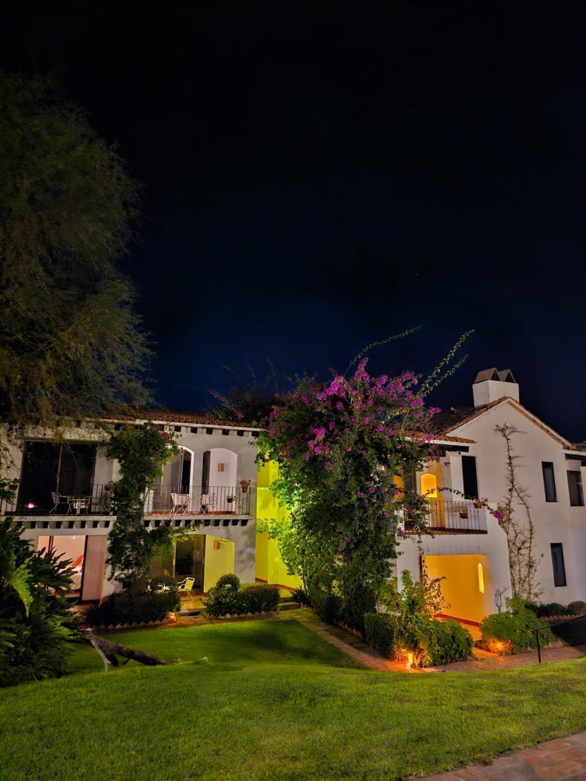 El Santuario Hotel Hacienda Taboada מראה חיצוני תמונה