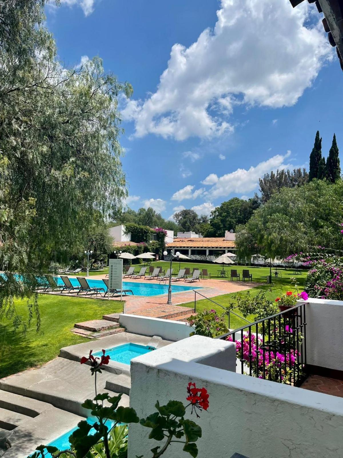 El Santuario Hotel Hacienda Taboada מראה חיצוני תמונה