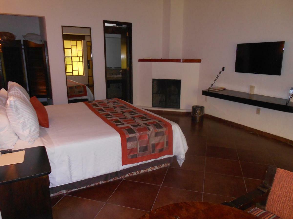 El Santuario Hotel Hacienda Taboada מראה חיצוני תמונה