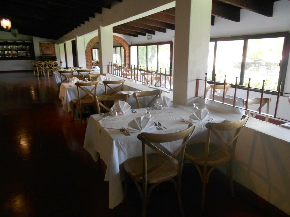 El Santuario Hotel Hacienda Taboada מראה חיצוני תמונה