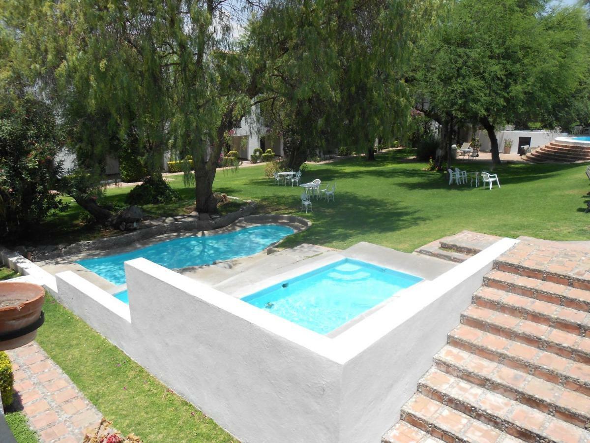 El Santuario Hotel Hacienda Taboada מראה חיצוני תמונה