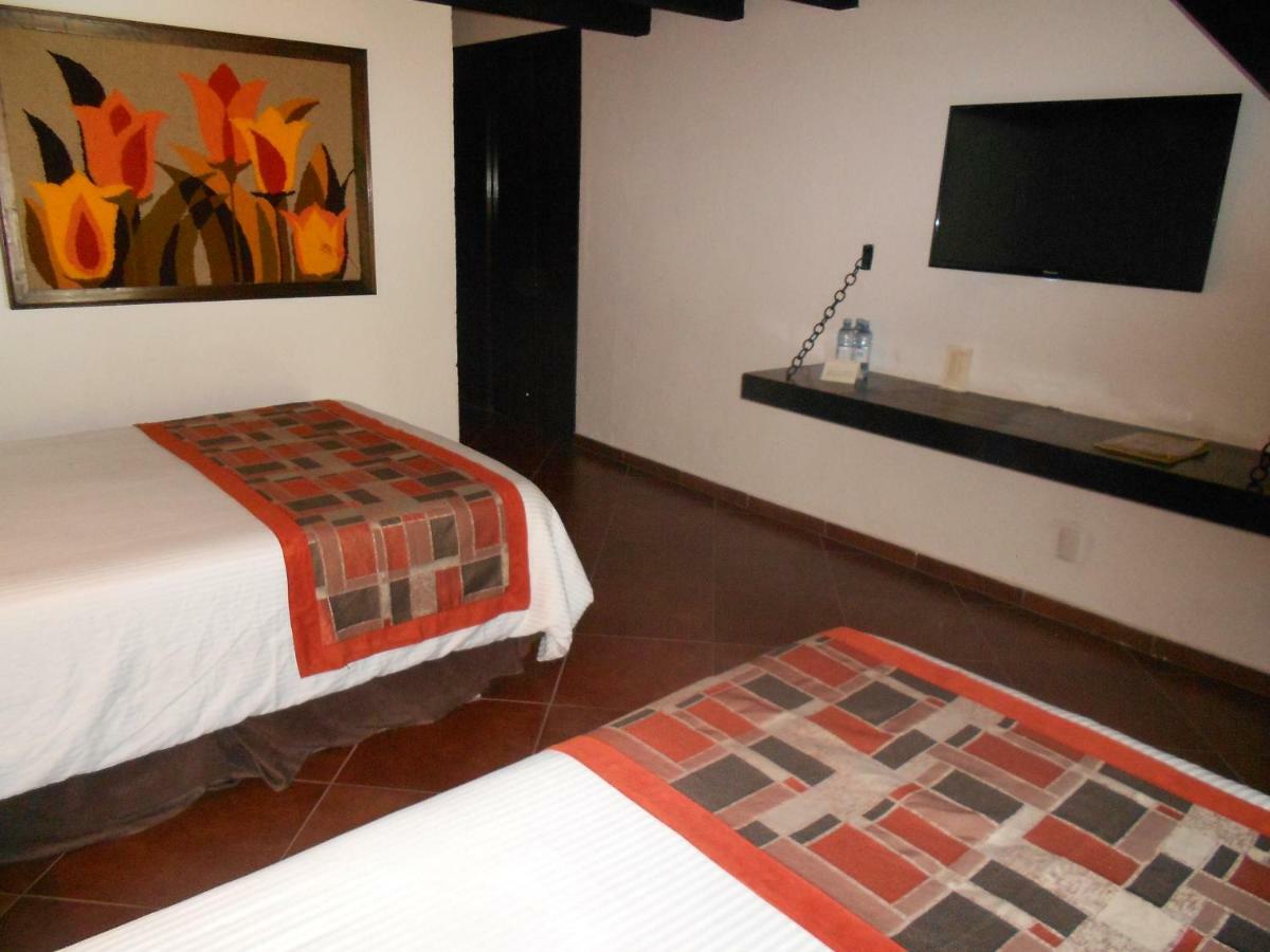 El Santuario Hotel Hacienda Taboada מראה חיצוני תמונה