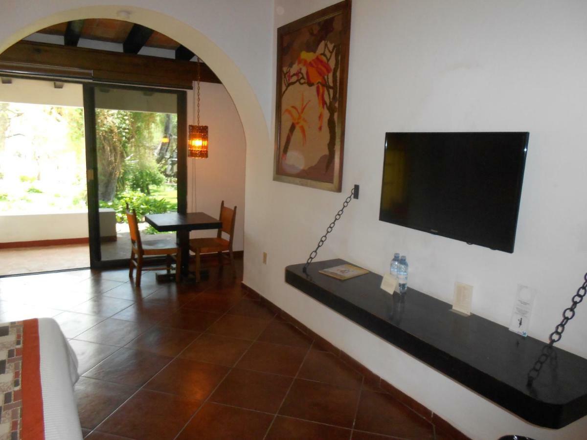 El Santuario Hotel Hacienda Taboada מראה חיצוני תמונה